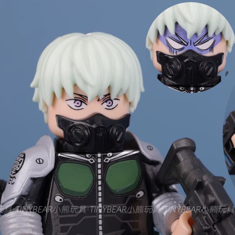 Kaijus No 8 Building Blocks Ka - Black Clover Grimoire avis et prix