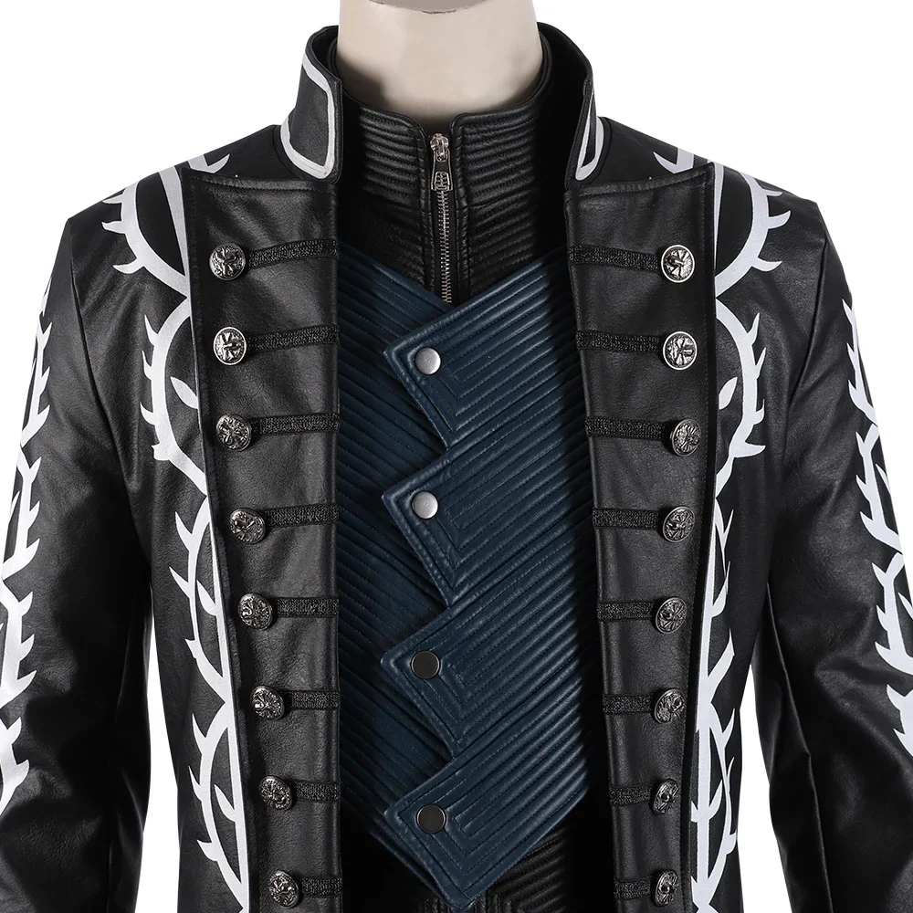 Costume de Cosplay Vergil du j - Fullmetal Alchemist Coat avis et prix