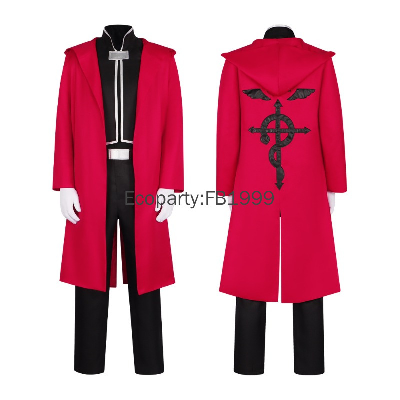 Costume de Cosplay Edward Elri - Fullmetal Alchemist Coat avis et prix