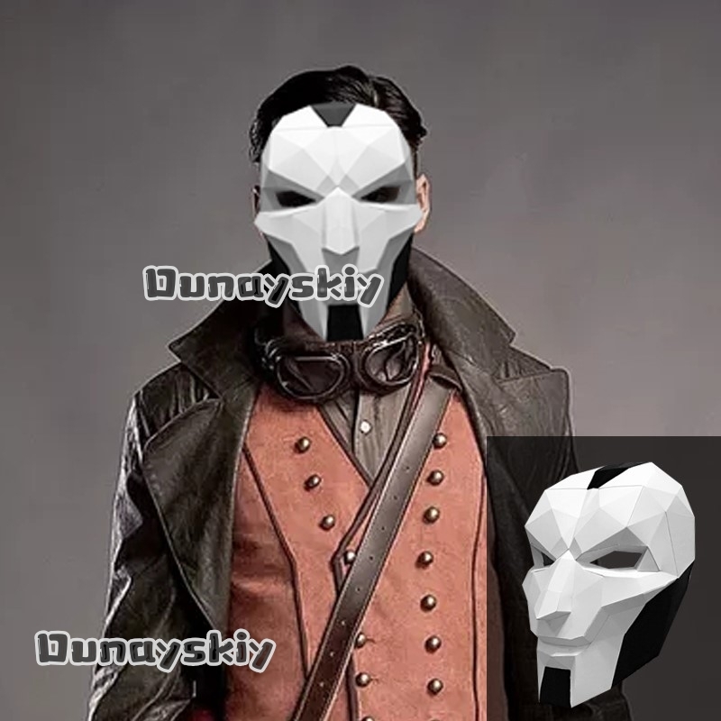 AKhada Jhin Oni masque bricola - Anime Cosplay Diy avis et prix