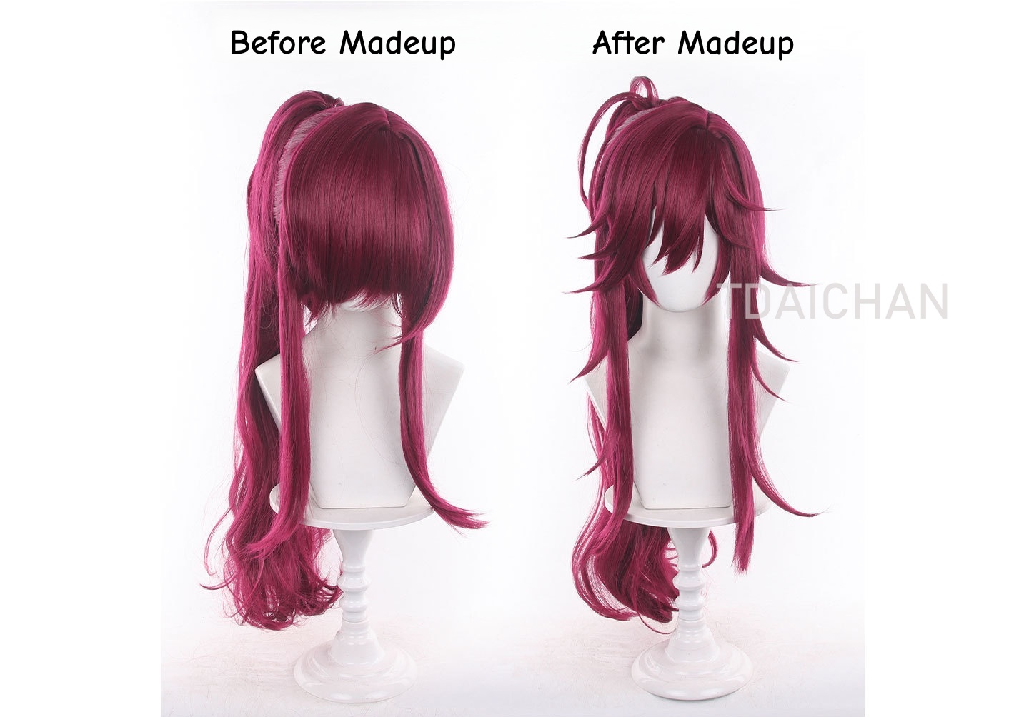 Perruque de cosplay Ensemble S - Anime Cosplay Diy avis et prix