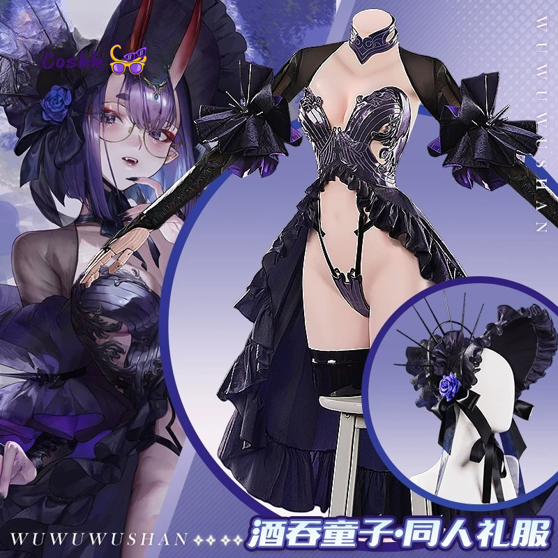 Costume de Cosplay Shuten Douj - Anime Cosplay Dress avis et prix