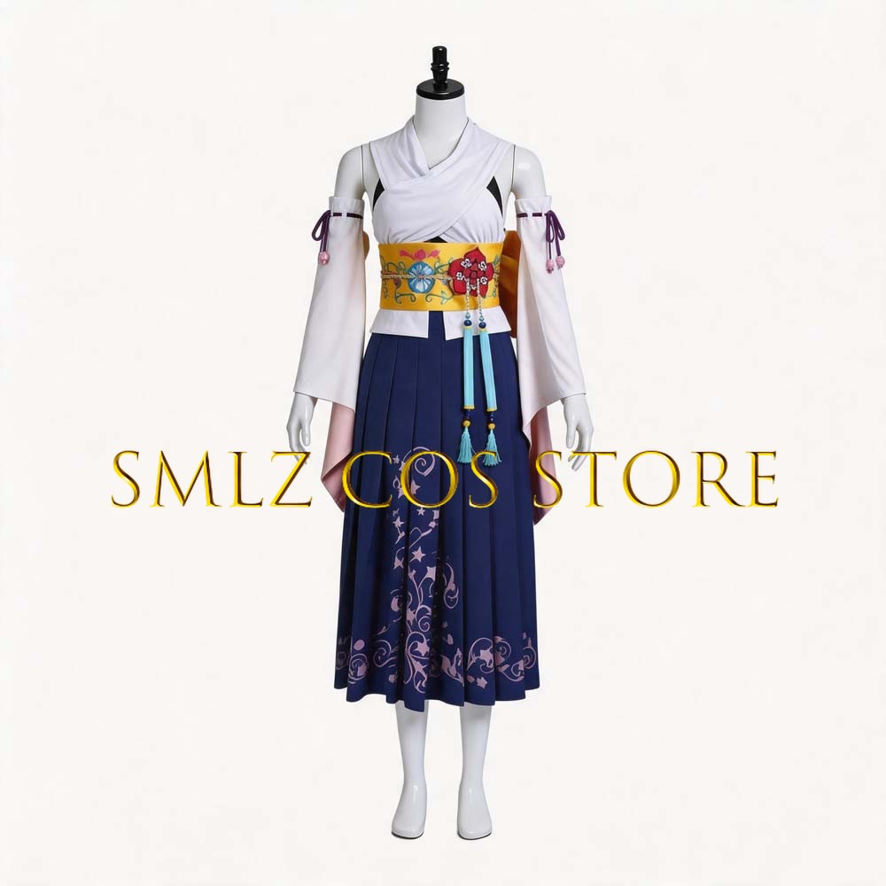Costume de cosplay Yuna FF10 X - Anime Cosplay Ladies avis et prix