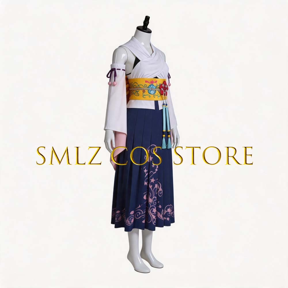 Costume de cosplay Yuna FF10 X - Anime Cosplay Ladies avis et prix