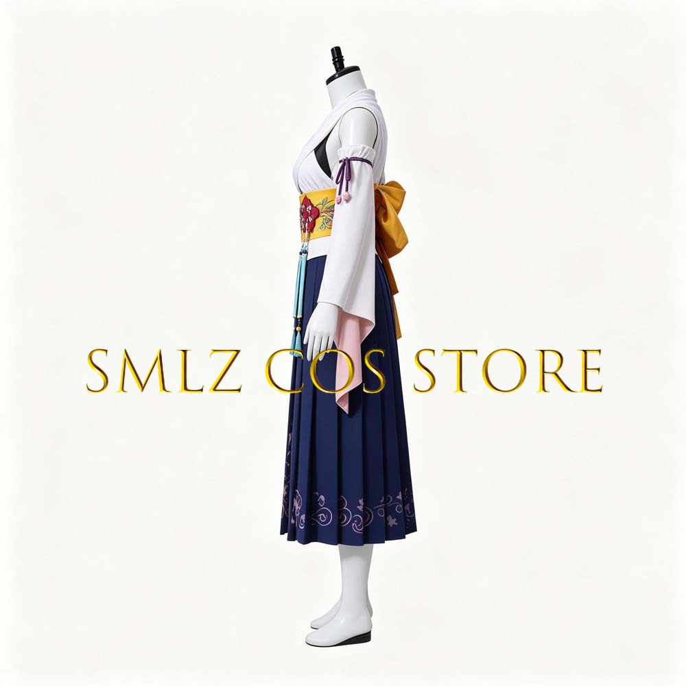 Costume de cosplay Yuna FF10 X - Anime Cosplay Ladies avis et prix
