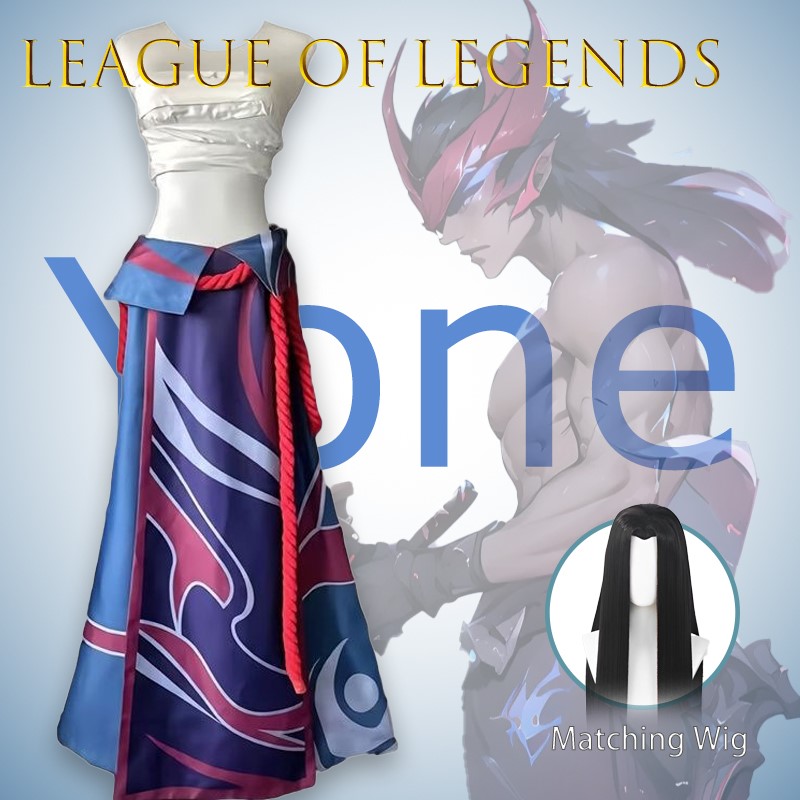‌   Costume de Cosplay Yone po - Anime Cosplay Genre avis et prix