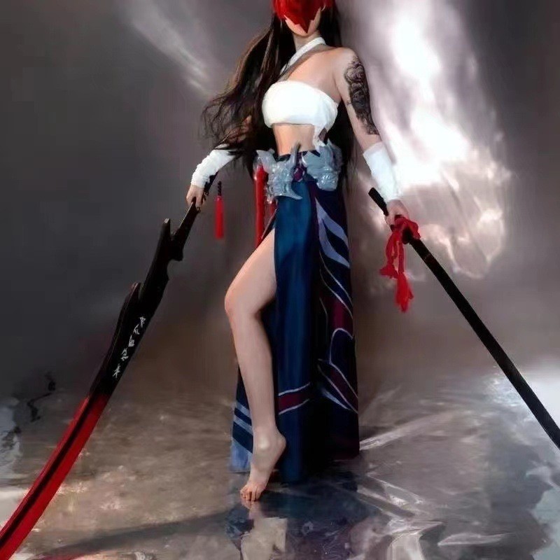 ‌   Costume de Cosplay Yone po - Anime Cosplay Genre avis et prix