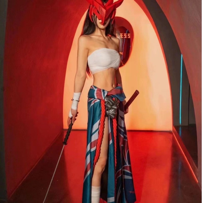 ‌   Costume de Cosplay Yone po - Anime Cosplay Genre avis et prix