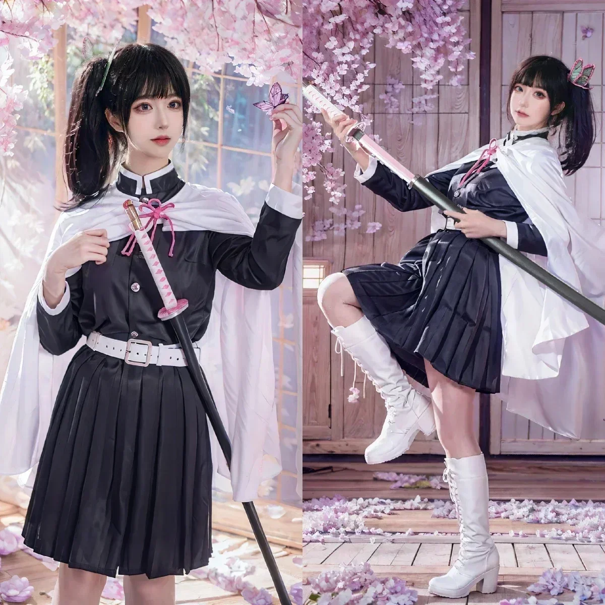 Tsuyuri Kanao Cosplay Kostuum  - Anime Cosplay Genre avis et prix