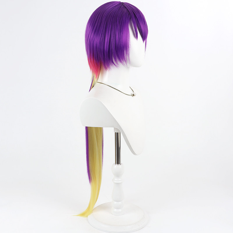 Perruque de Cosplay Kuromu Mai - Anime Cosplay With Red Hair avis et prix