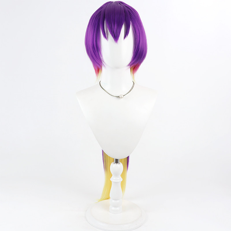 Perruque de Cosplay Kuromu Mai - Anime Cosplay With Red Hair avis et prix