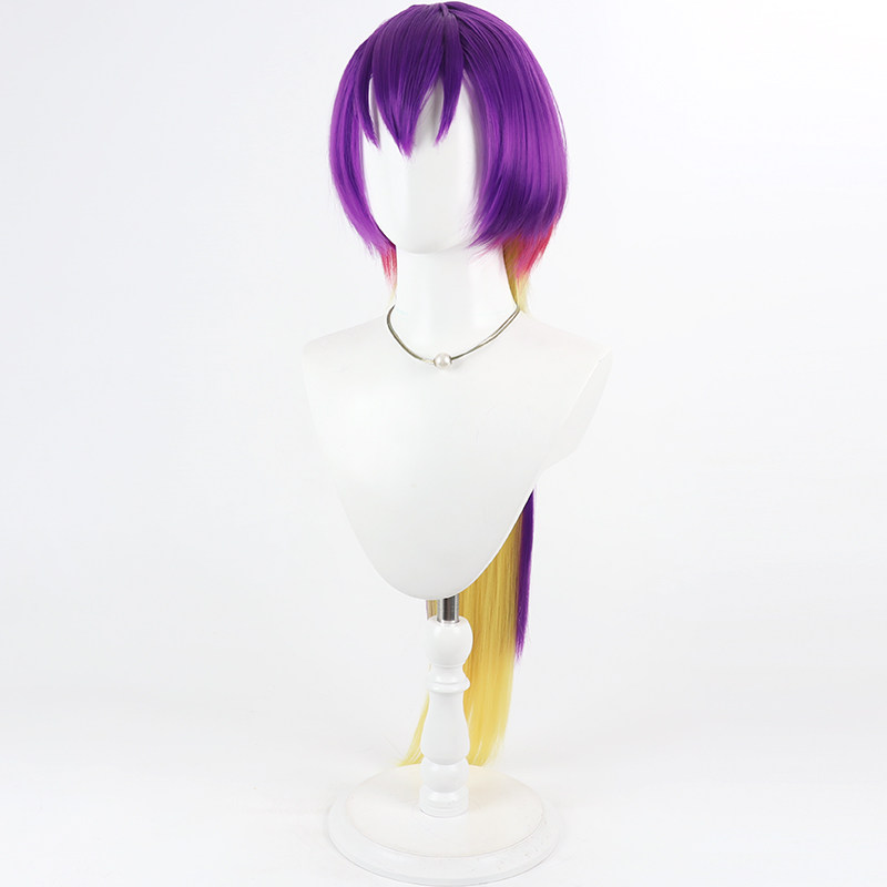 Perruque de Cosplay Kuromu Mai - Anime Cosplay With Red Hair avis et prix