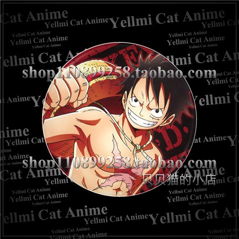 One Piece Chapeau de paille Lu - Anime Cosplay With Red Hair avis et prix