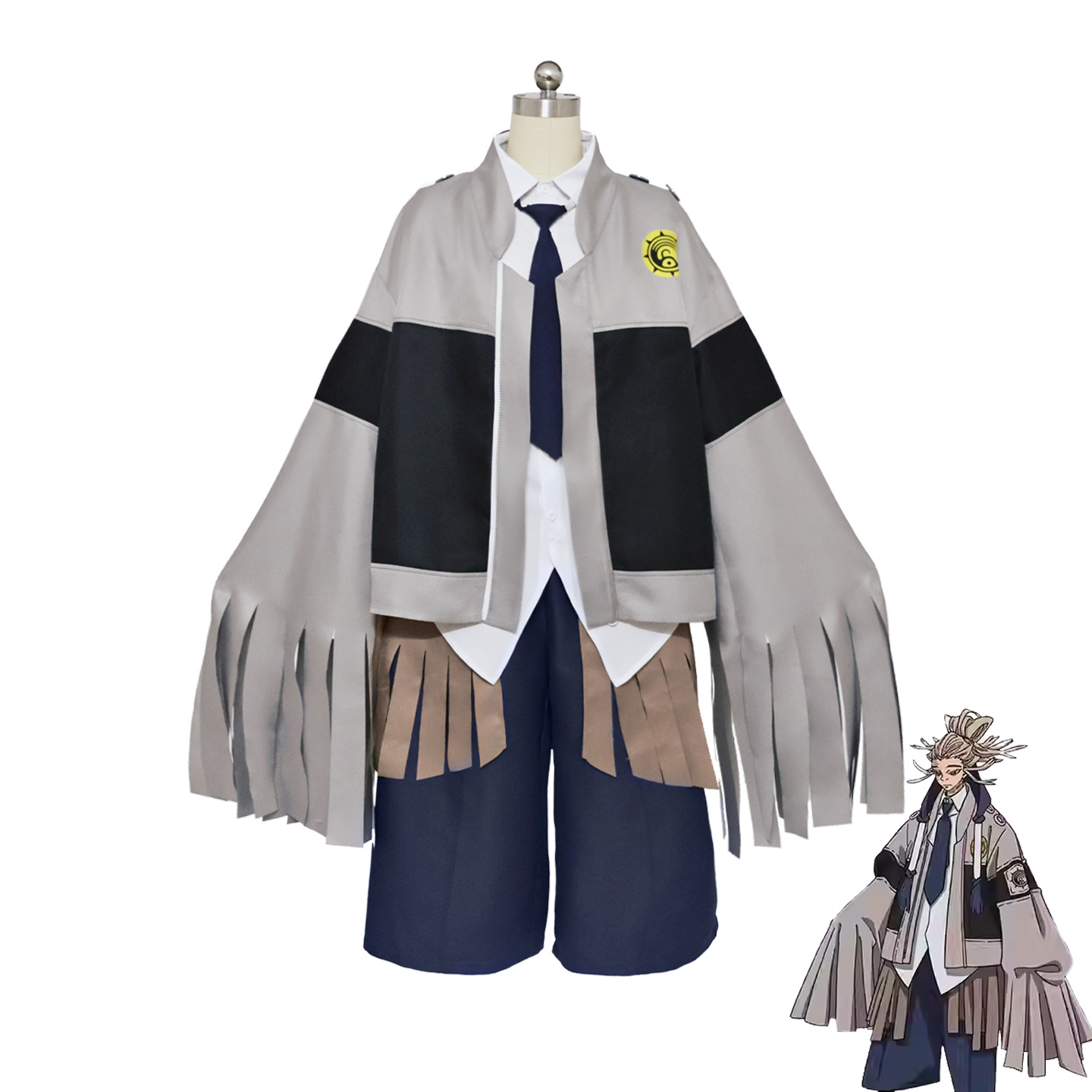 Costume de cosplay Anime GACHI - Anime Cosplay Com avis et prix