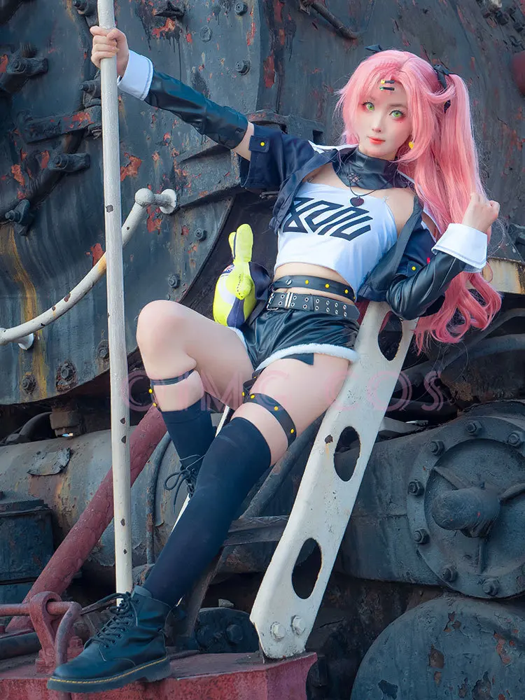 Costume de cosplay Nicole Dema - Anime Cosplay Ladies avis et prix