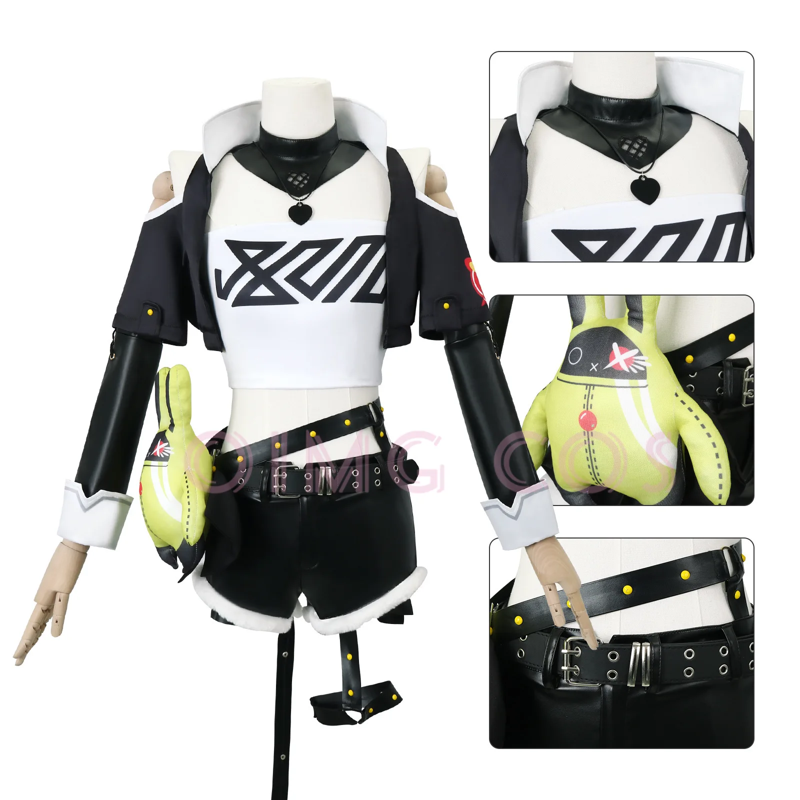 Costume de cosplay Nicole Dema - Anime Cosplay Ladies avis et prix
