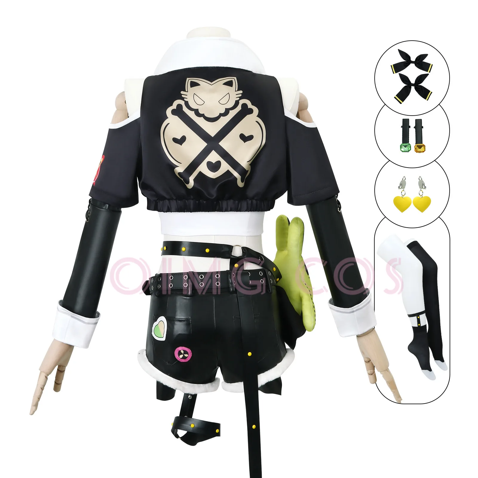 Costume de cosplay Nicole Dema - Anime Cosplay Ladies avis et prix