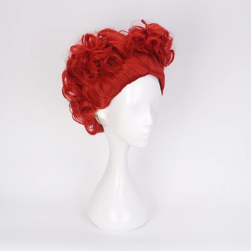 Alice Red Queen Cosplay perruq - Anime Cosplay With Red Hair avis et prix