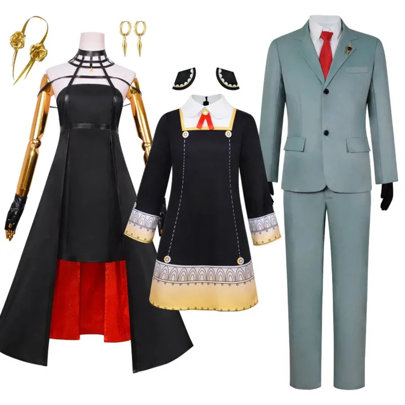 Costume de cosplay SPY×FAMILY  - Anime Cosplay Com avis et prix