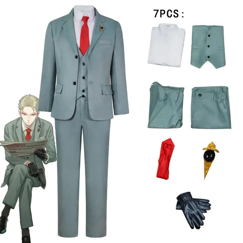 Costume de cosplay SPY×FAMILY  - Anime Cosplay Com avis et prix