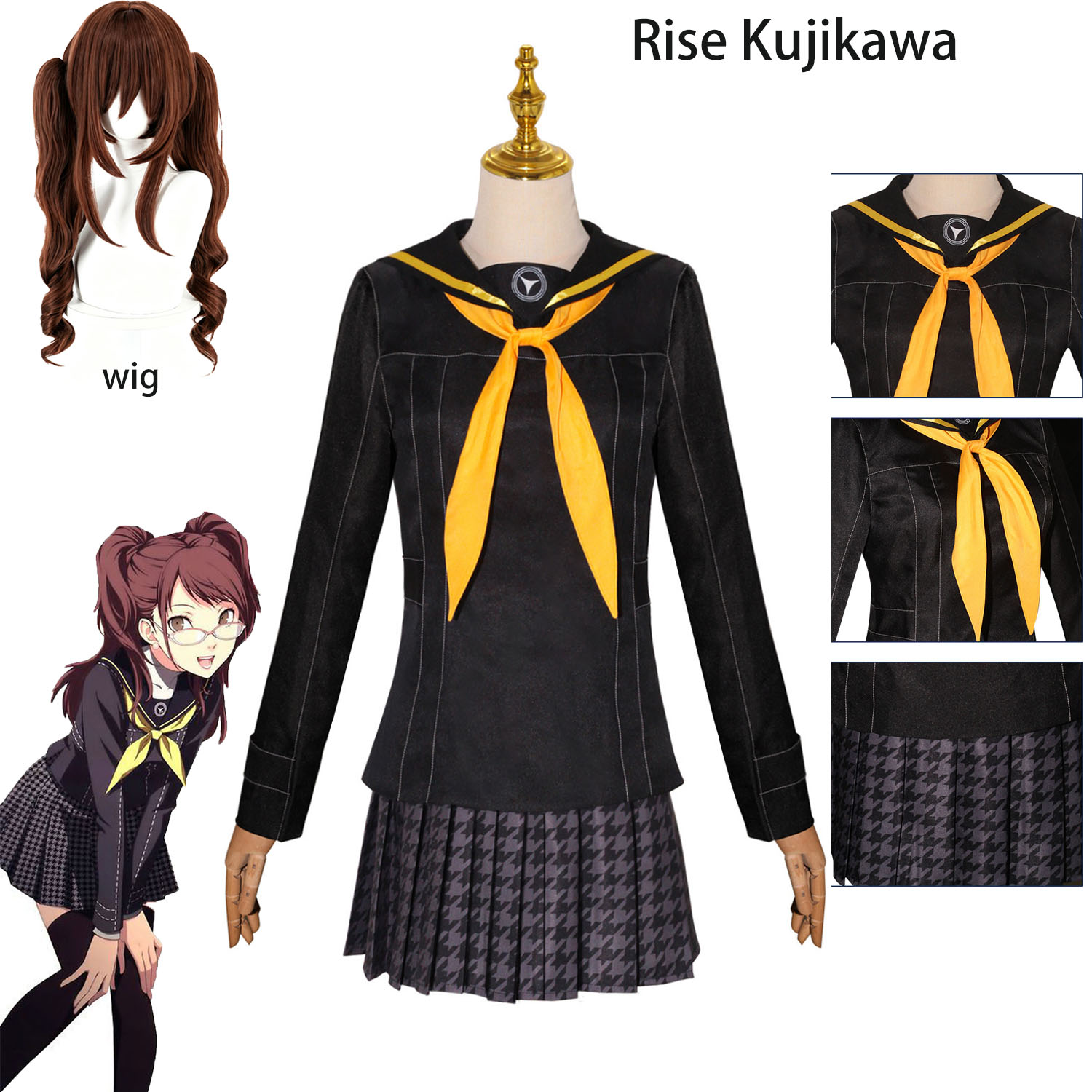 Costume de cosplay complet du  - Anime Cosplay Duo avis et prix