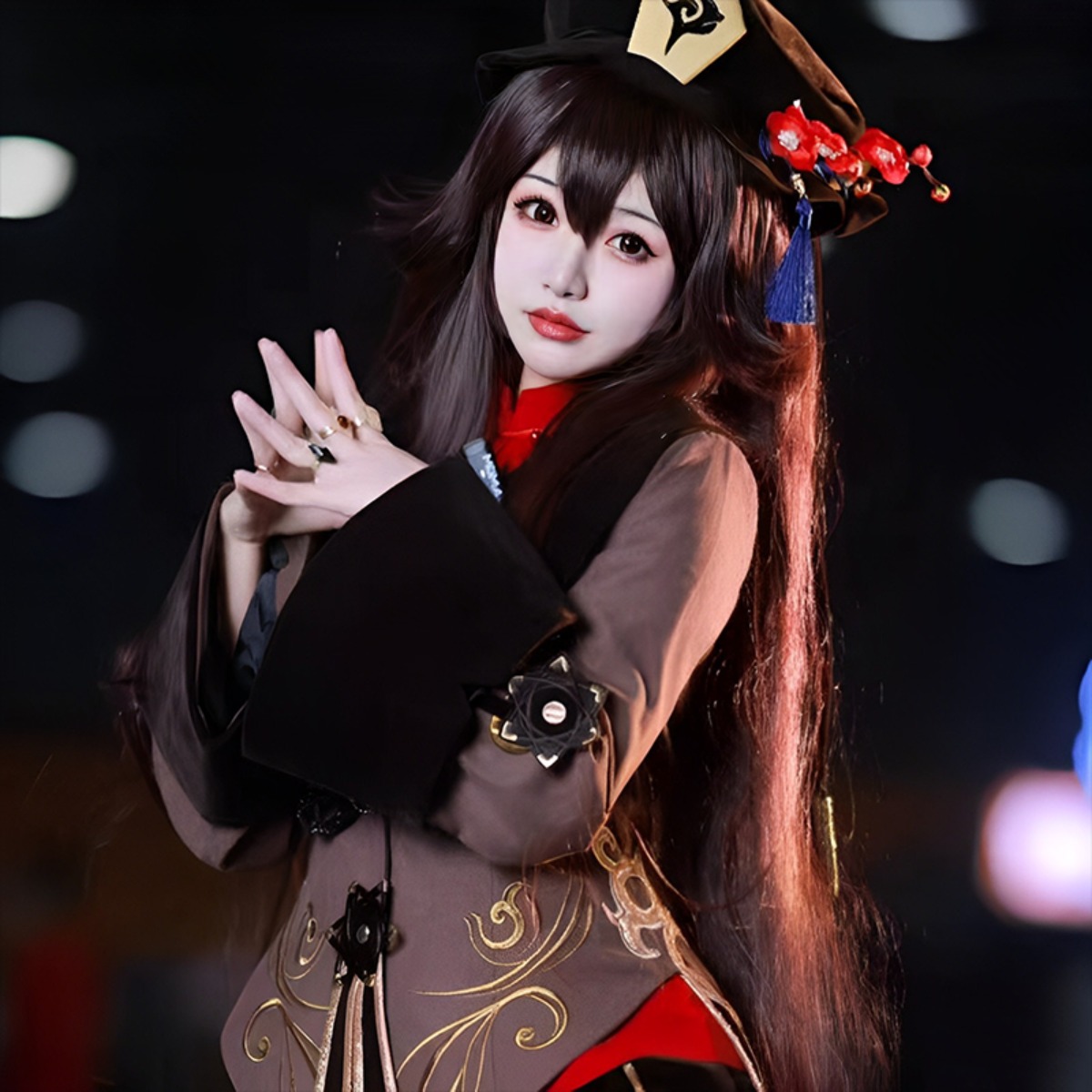 Genshin Impact Hu Tao Cosplay  - Anime Cosplay Duo avis et prix