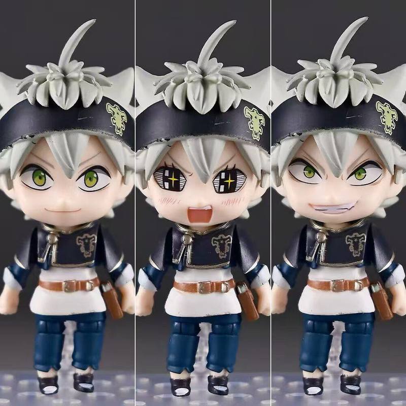 Figurine d'action Q Version Bl - Black Clover Grimoire avis et prix