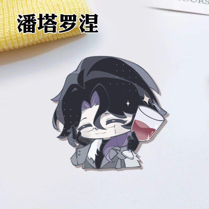 Broche en acrylique Genshin Im - Anime Cosplay Ladies avis et prix