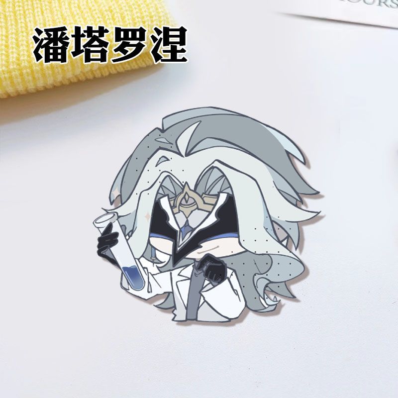 Broche en acrylique Genshin Im - Anime Cosplay Ladies avis et prix