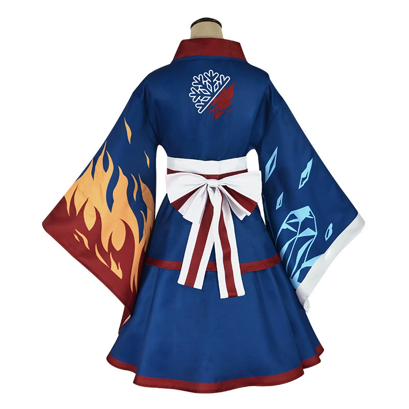 Costume de cosplay Todoroki Sh - Anime Cosplay Genre avis et prix