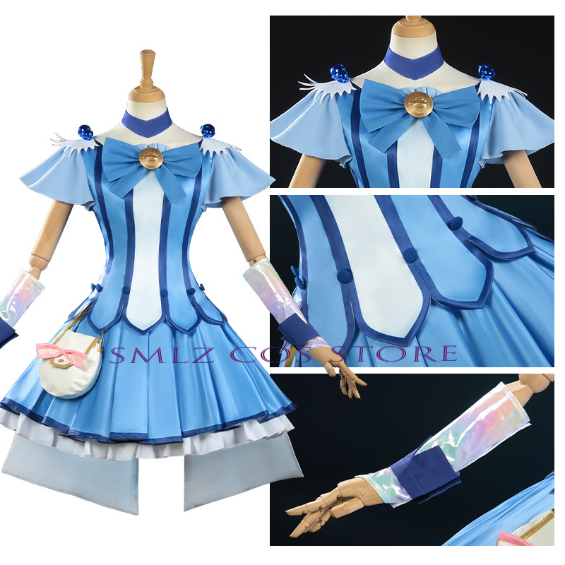 Cure Beauty Cosplay Anime Smil - Anime Cosplay Dress avis et prix