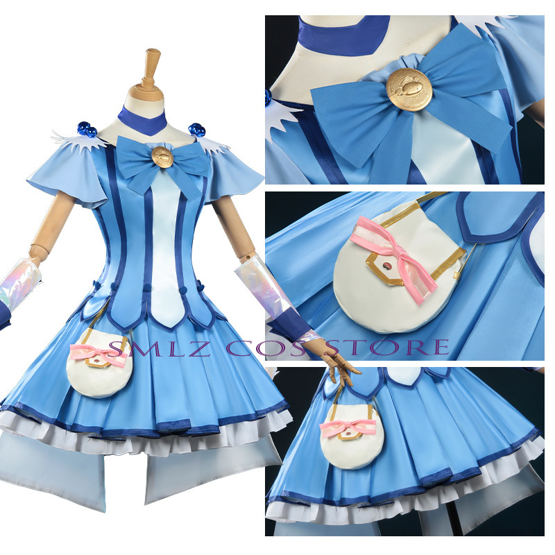 Cure Beauty Cosplay Anime Smil - Anime Cosplay Dress avis et prix
