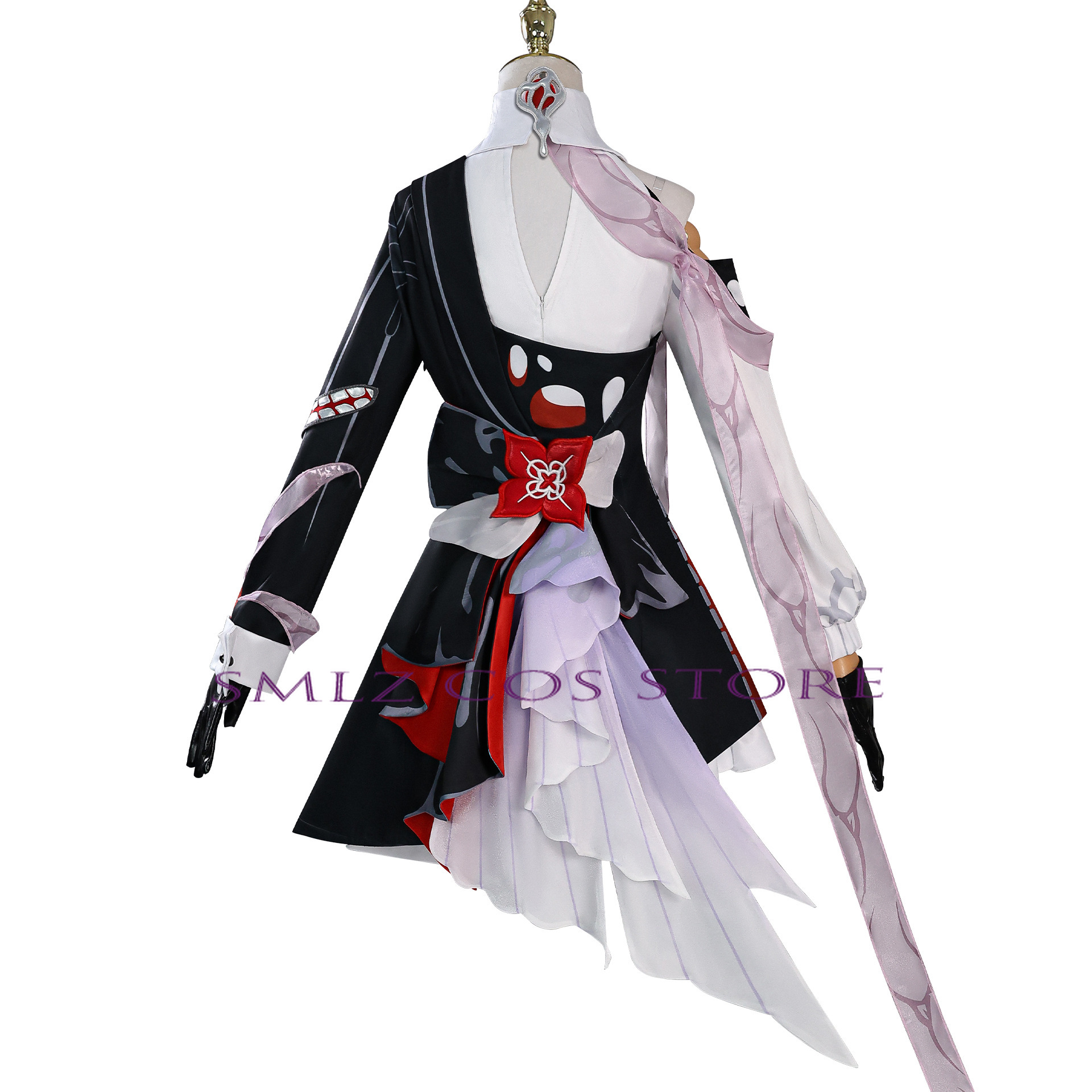 Nouveau Cosplay de nuit Honkai - Anime Cosplay Dress avis et prix