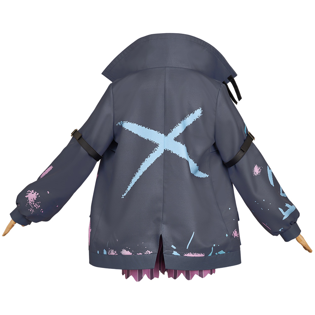 Arcane Jinx Cosplay Costume po - Fullmetal Alchemist Coat avis et prix