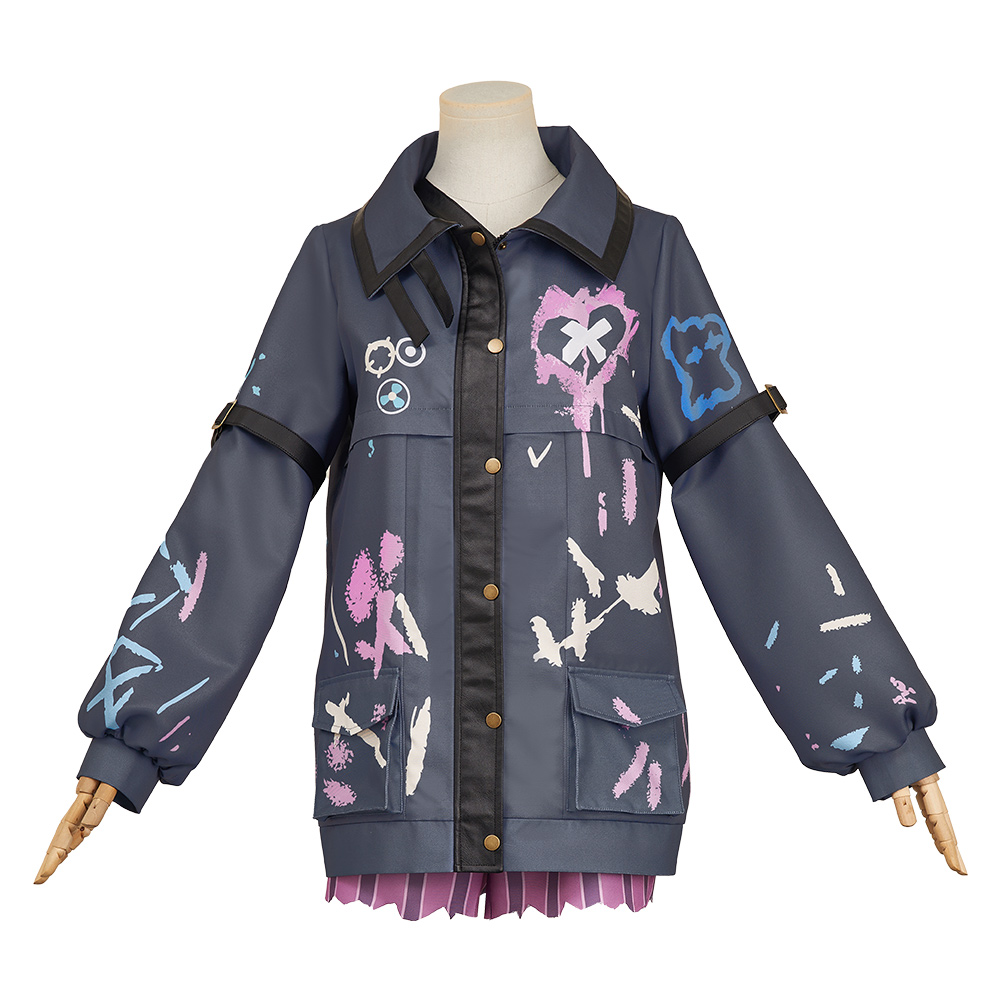 Arcane Jinx Cosplay Costume po - Fullmetal Alchemist Coat avis et prix