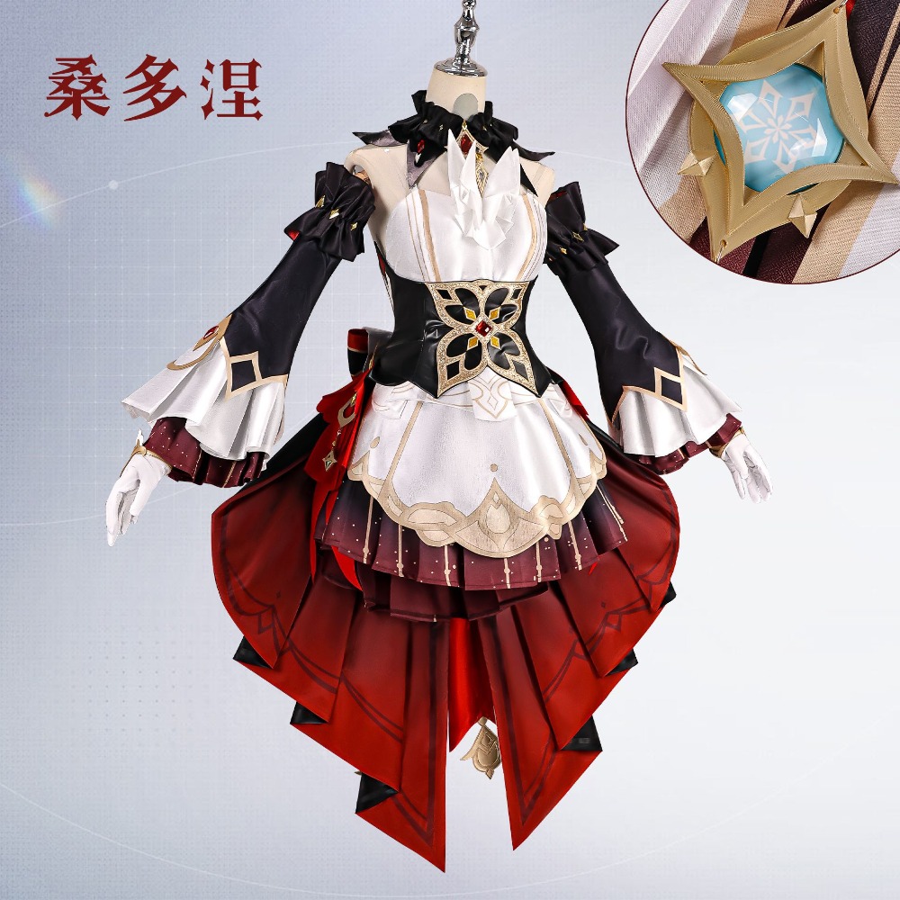 Costume de cosplay complet Gen - Anime Cosplay Ladies avis et prix