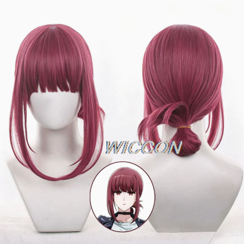 Perruque de cosplay Yamada, ch - Anime Cosplay With Red Hair avis et prix
