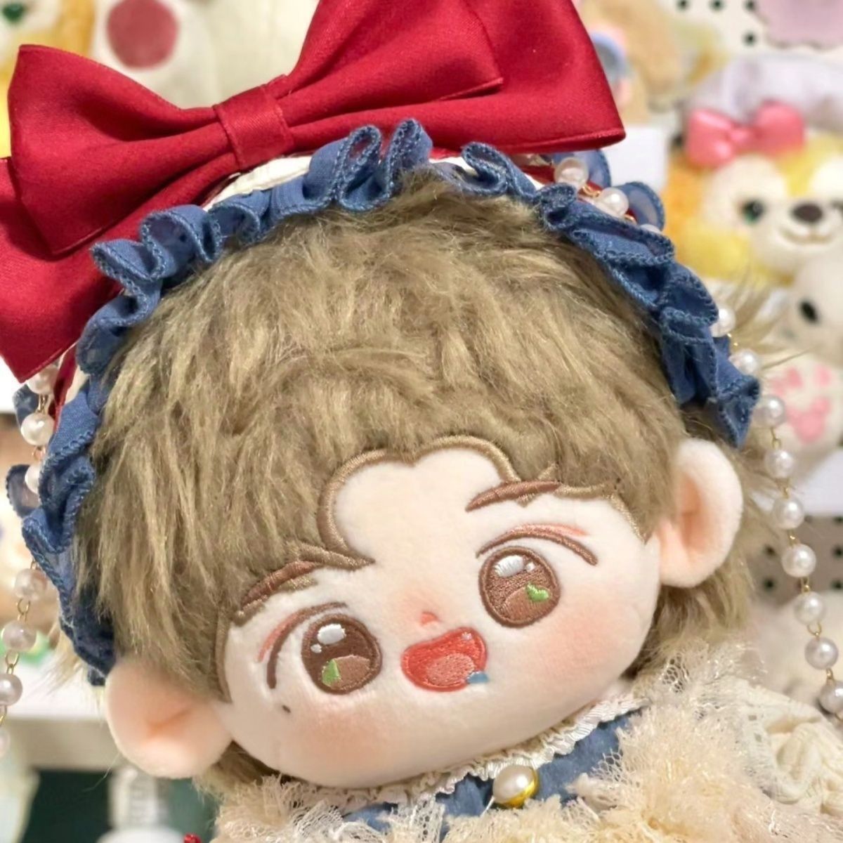 Bai Jingting 20CM coton habill - Anime Cosplay Dress avis et prix