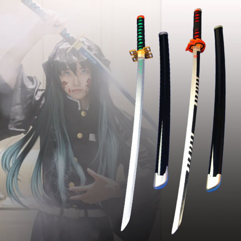 Épée Ninja Demon Slayer Katana - Black Clover Grimoire avis et prix