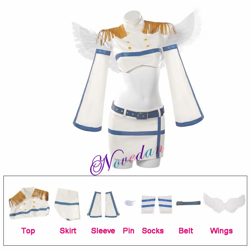 Costume de Cosplay Nigoriri Mi - Anime Cosplay Com avis et prix