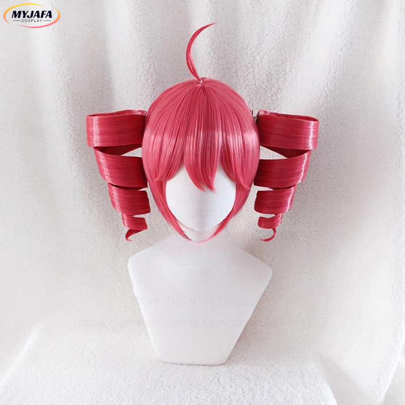Perruque de cosplay Anime Kasa - Anime Cosplay With Red Hair avis et prix