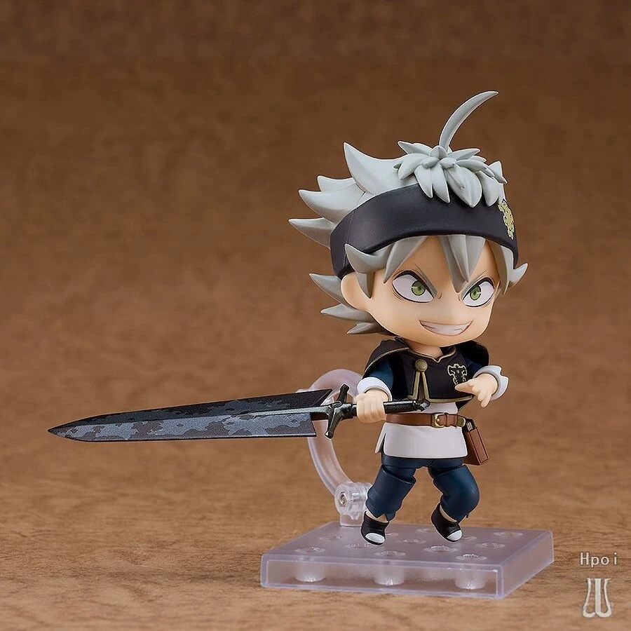 Trèfle noir Asta 2659 de 10 cm - Black Clover Grimoire avis et prix