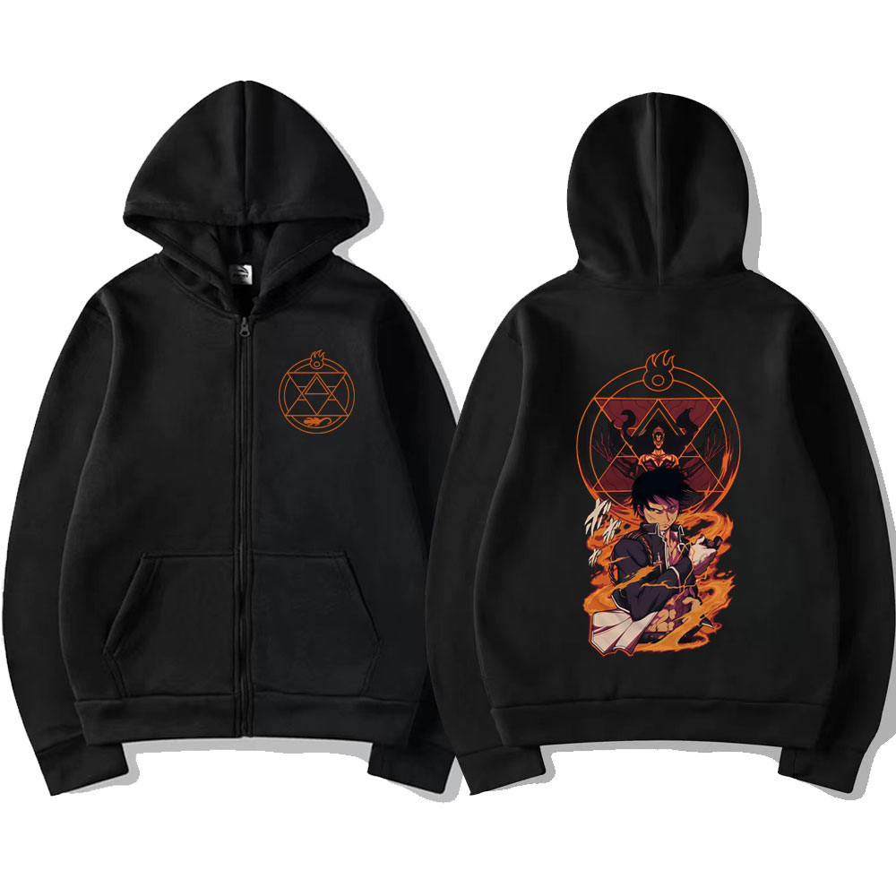 Sweat à capuche avec fermeture - Fullmetal Alchemist Coat avis et prix