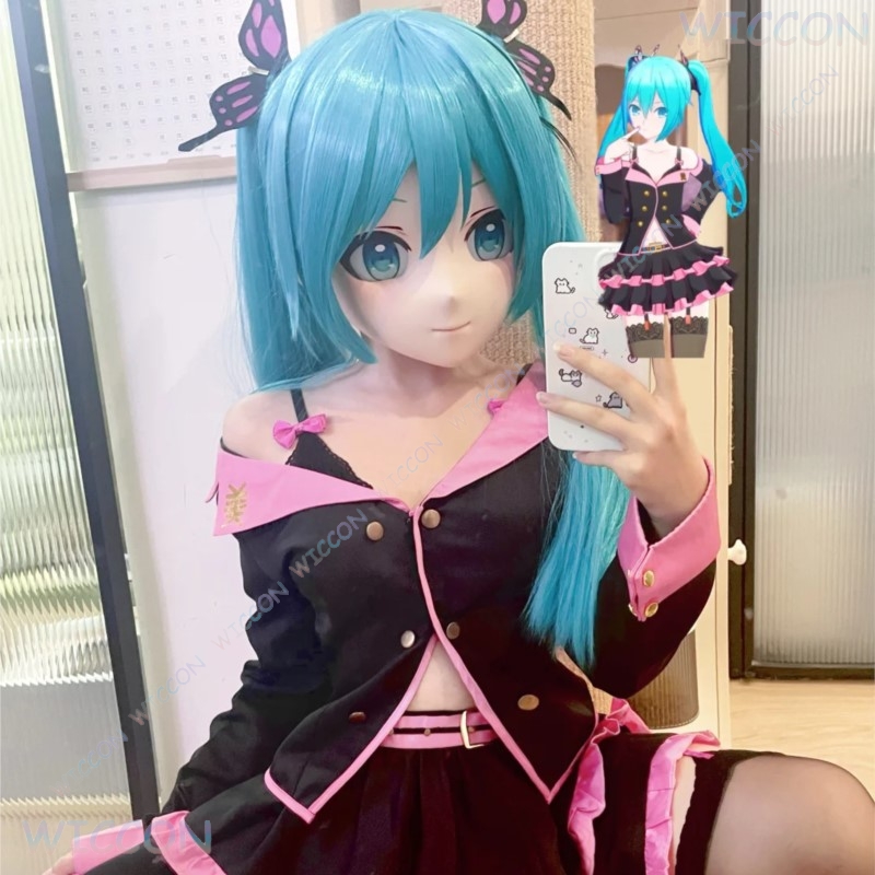 Kigurumi femme masque Anime je - Anime Cosplay Diy avis et prix