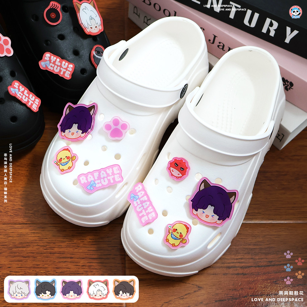 Breloques pour sabots Love and - Anime Cosplay Diy avis et prix