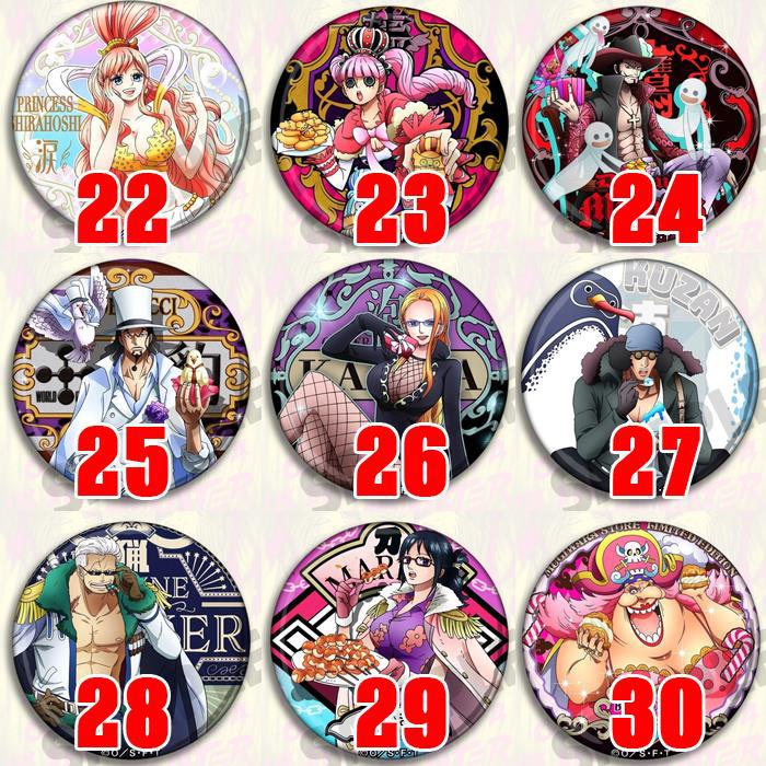Broche Anime One Piece, Badge, - Anime Cosplay With Red Hair avis et prix