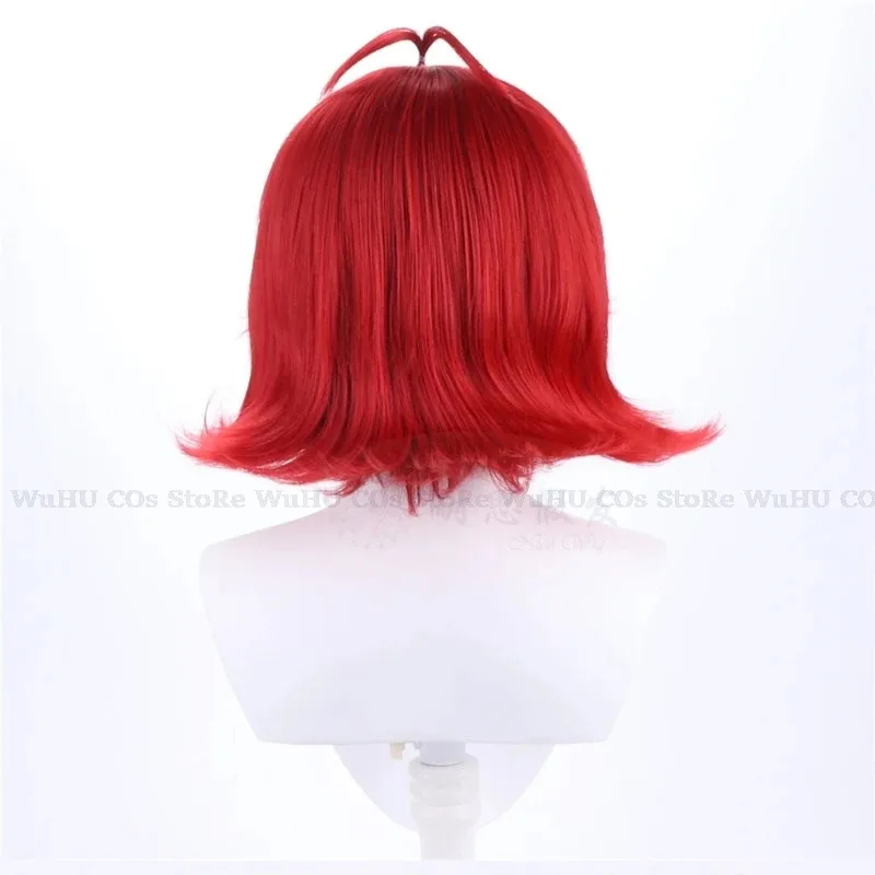 Perruque Cos Niffty 2025 Hasbi - Anime Cosplay With Red Hair avis et prix
